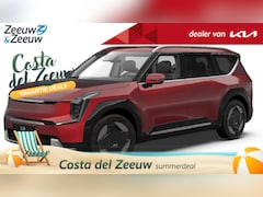 Kia EV9 - Air AWD 99.8 kWh | € 4.000 korting | € 500 korting op laadpaal | Private Lease vanaf € 869