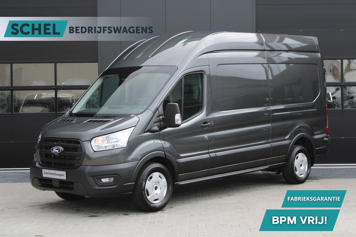 Ford Transit - 350 2.0 TDCI L3H3 Trend 165pk - Facelift - Adaptive Cruise - Navigatie - Blind Spot - 360 - AutoWereld.nl