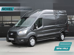 Ford Transit - 350 2.0 TDCI L3H3 Trend 165pk - Facelift - Adaptive Cruise - Navigatie - Blind Spot - 360