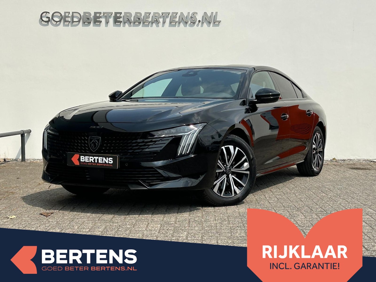 Peugeot 508 - 1.2 PT 130 EAT8 Allure | Comfort Business Pack | Meer foto's volgen - AutoWereld.nl