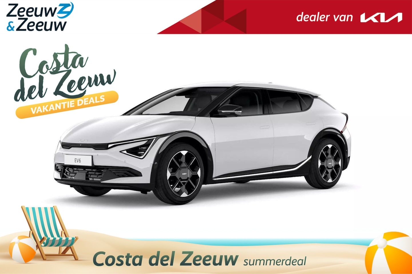 Kia EV6 - Plus 63 kWh | Nieuw facelift model | Nu te bestellen! | 428km WLTP-actieradius | 195kW sne - AutoWereld.nl
