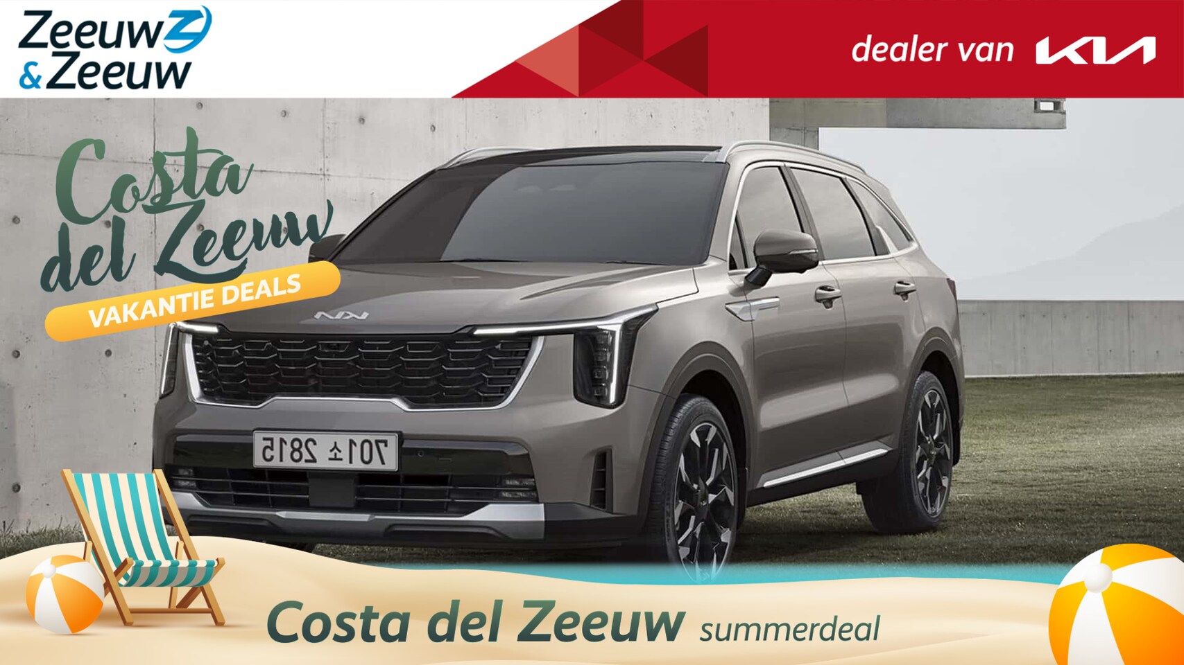 Kia Sorento - 1.6 T-GDI Plug-in Hybrid 4WD ExecutiveLine 7p. | Nieuw facelift model! | Leverbaar in vers - AutoWereld.nl
