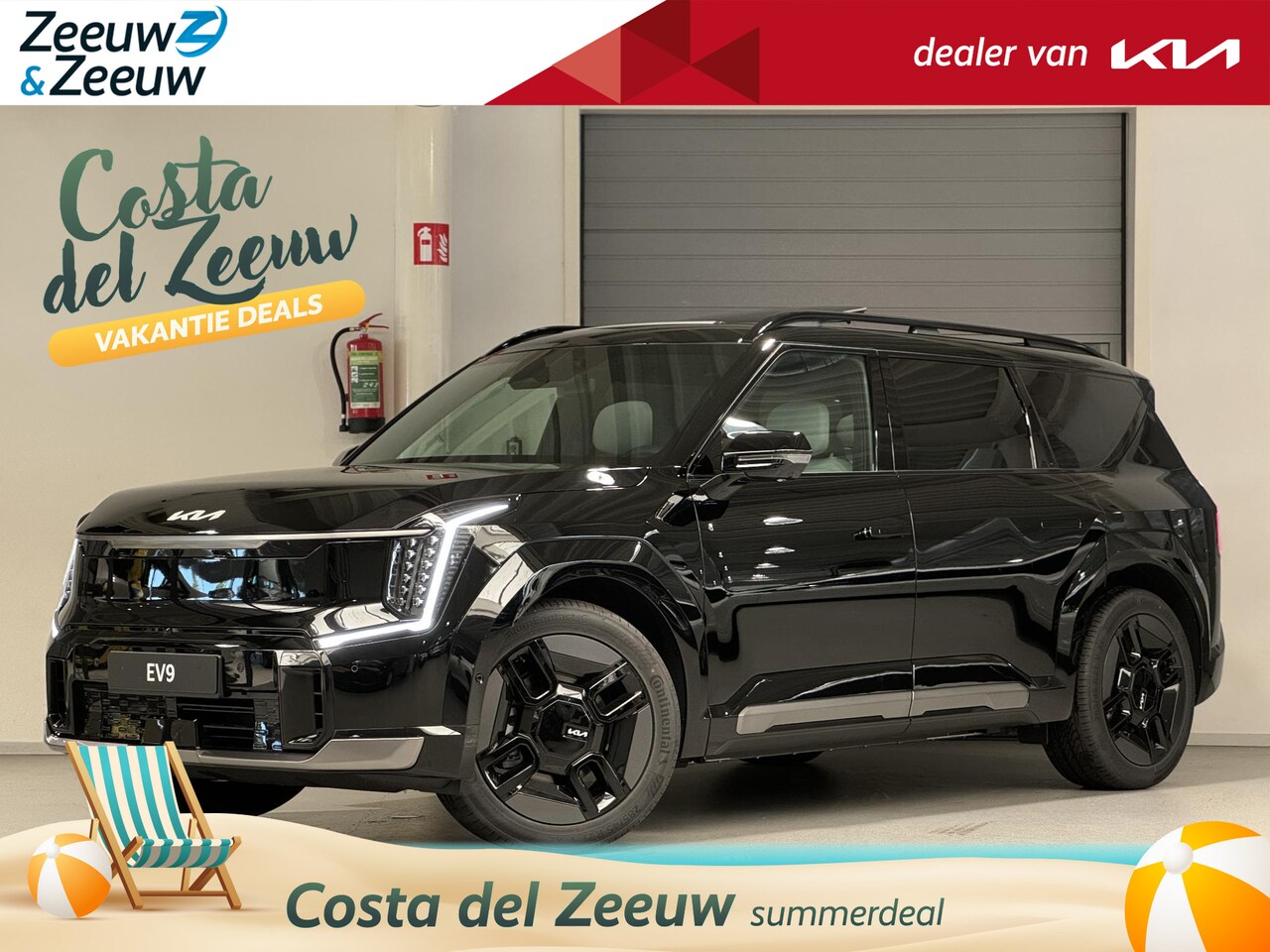 Kia EV9 - GT-Line AWD 99.8 kWh | Te bestellen! | Financial lease 3,99% rente! | 505 km WLTP-actierad - AutoWereld.nl