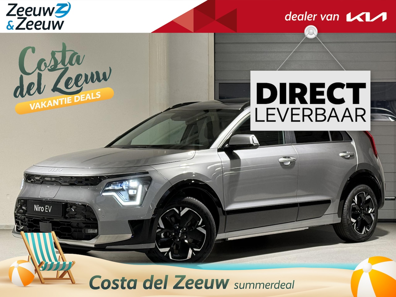 Kia Niro EV - ExecutiveLine 64.8 kWh | Uit voorraad leverbaar! | Productvoordeel van €3.500,- | Ook leve - AutoWereld.nl