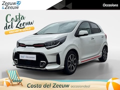 Kia Picanto - 1.0 DPi GT-Line Keyless entry | Cruise Control | Lederen interieur | Navigatie | Apple en
