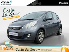 Kia Venga - 1.4 CVVT Seven Airco | Parkeercamera | Trekhaak | Navigatie