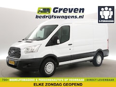 Ford Transit - 330 2.2 TDCI L2H2 | APK tot 02-2026 | Airco Cruise 2800KG Trekgew. Trekhaak 3 Persoons PDC