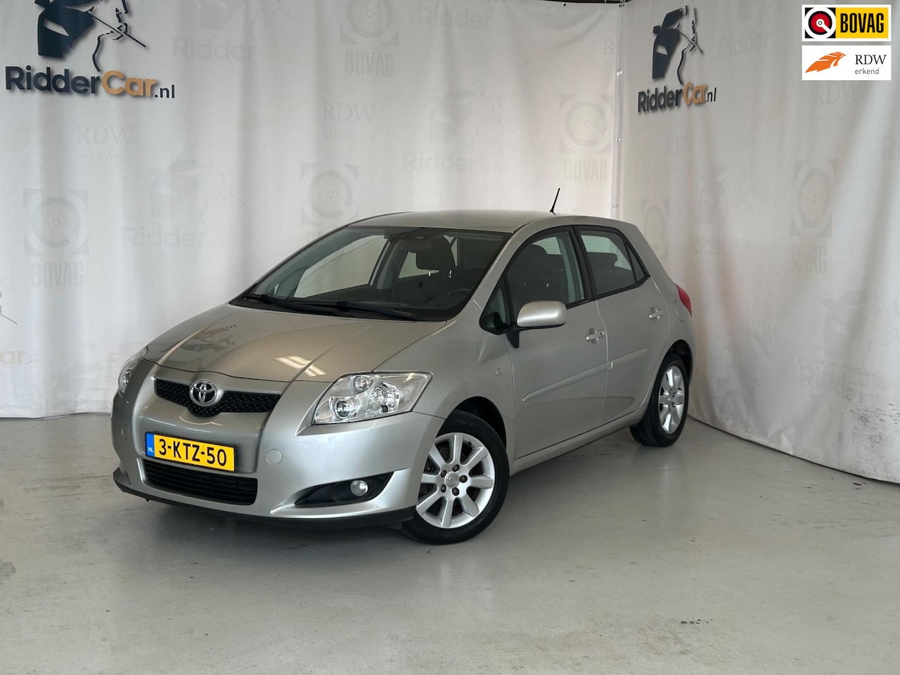 Toyota Auris - 1.6-16V Terra|PARK SENS|CRUISE|AIRCO|ELEK RAMEN|VELGEN| - AutoWereld.nl