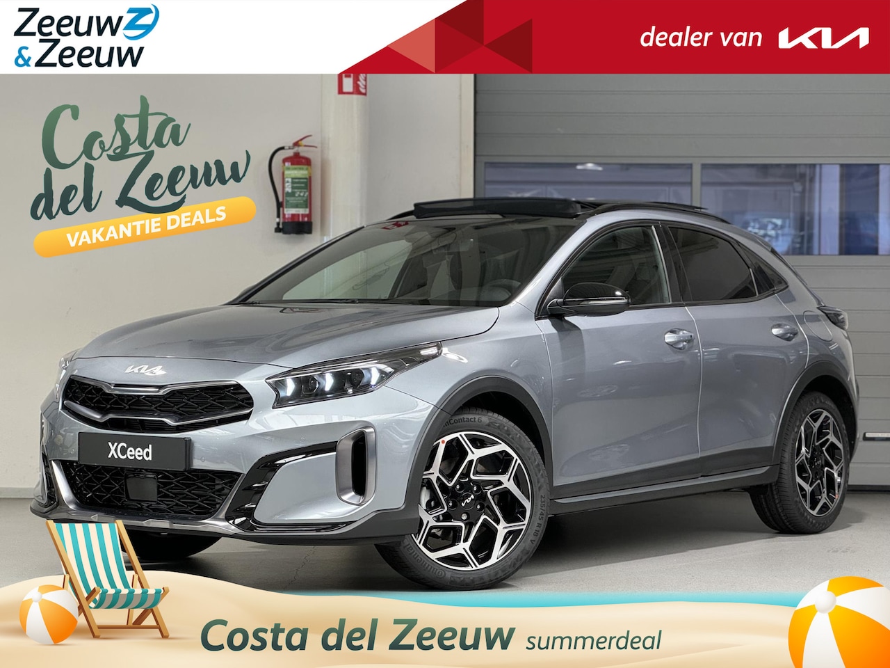 Kia XCeed - 1.5 T-GDi GT-Line €5.000,- inruilpremie | Voorraad | Automaat | Panoramadak | 10.25-inch n - AutoWereld.nl