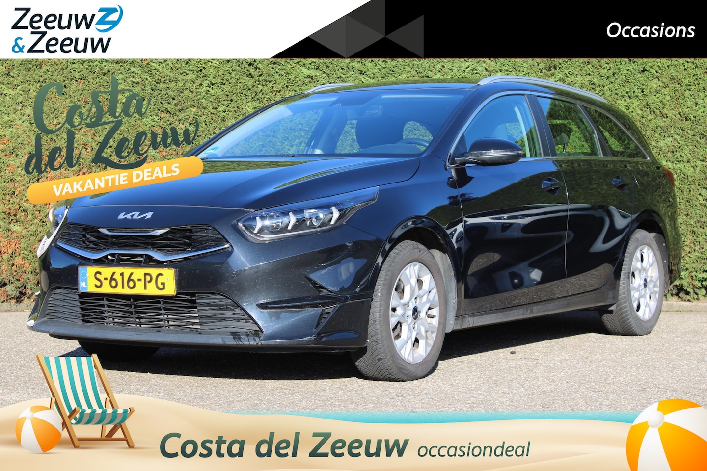 Kia Cee'd Sportswagon - Ceed 1.0 T-GDi DynamicLine | Full map navigatie | Climate control - AutoWereld.nl