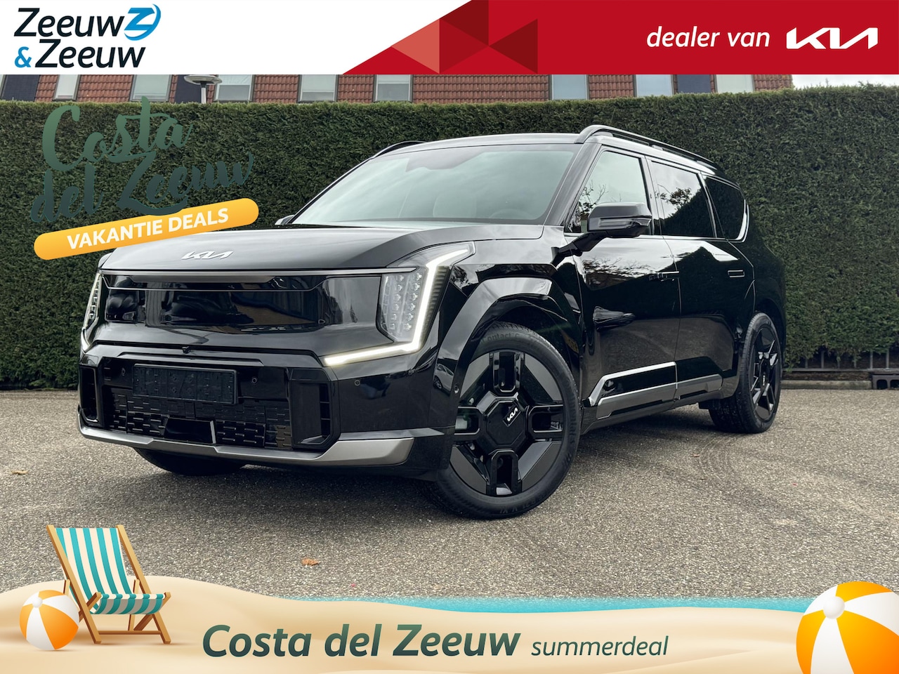 Kia EV9 - GT-Line AWD 6p. 99.8 kWh | Enkele op voorraad voor meer info bel 015 - 3109955 | NU MET €4 - AutoWereld.nl