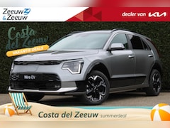 Kia Niro EV - Plus Advanced 64.8 kWh | Enkele op voorraad voor meer info bel 015 - 3109955 | Incl €4.000