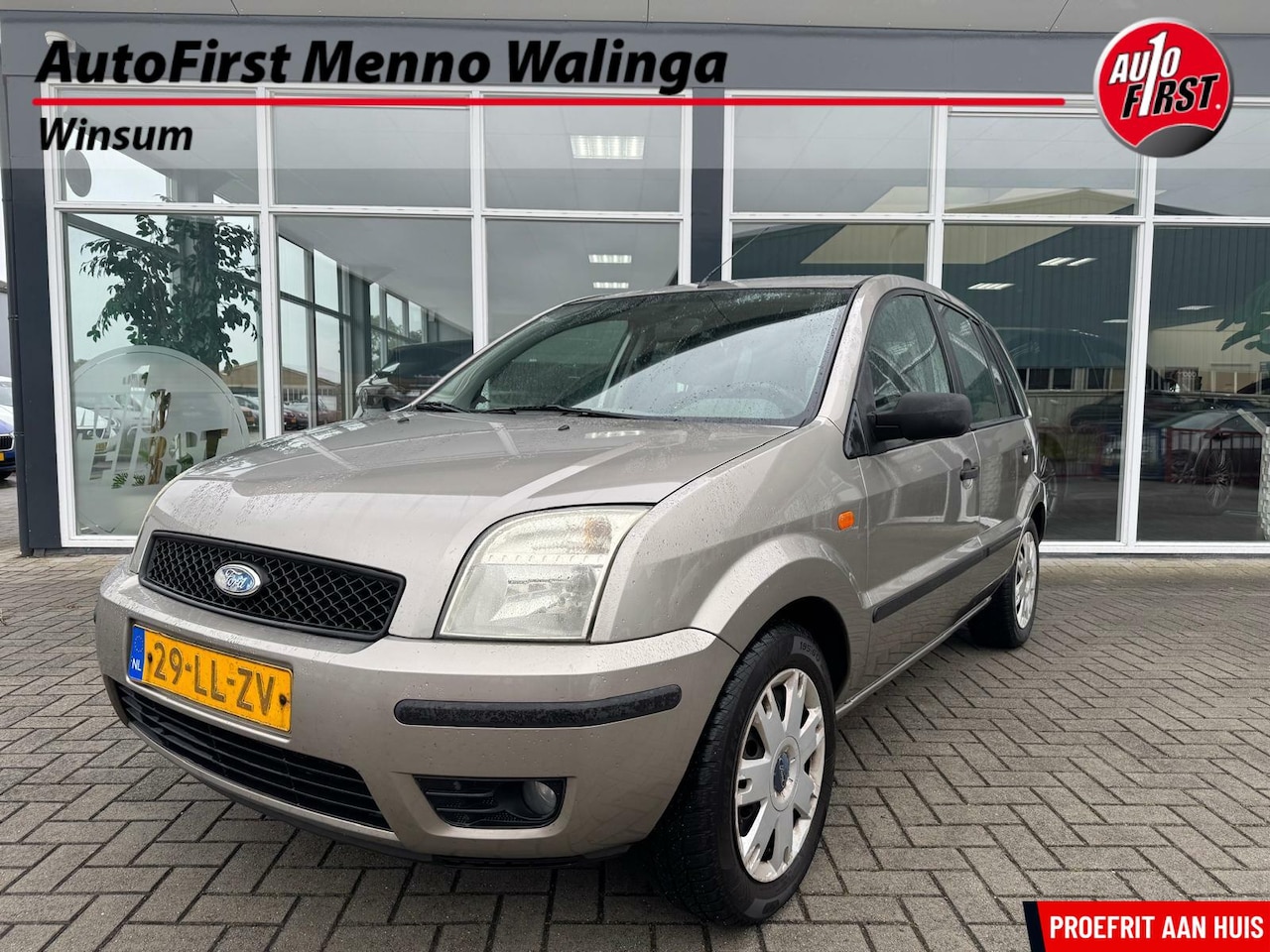 Ford Fusion - 1.4-16V Trend|NAP!|Elektrische ramen|Airco|Trekhaak - AutoWereld.nl