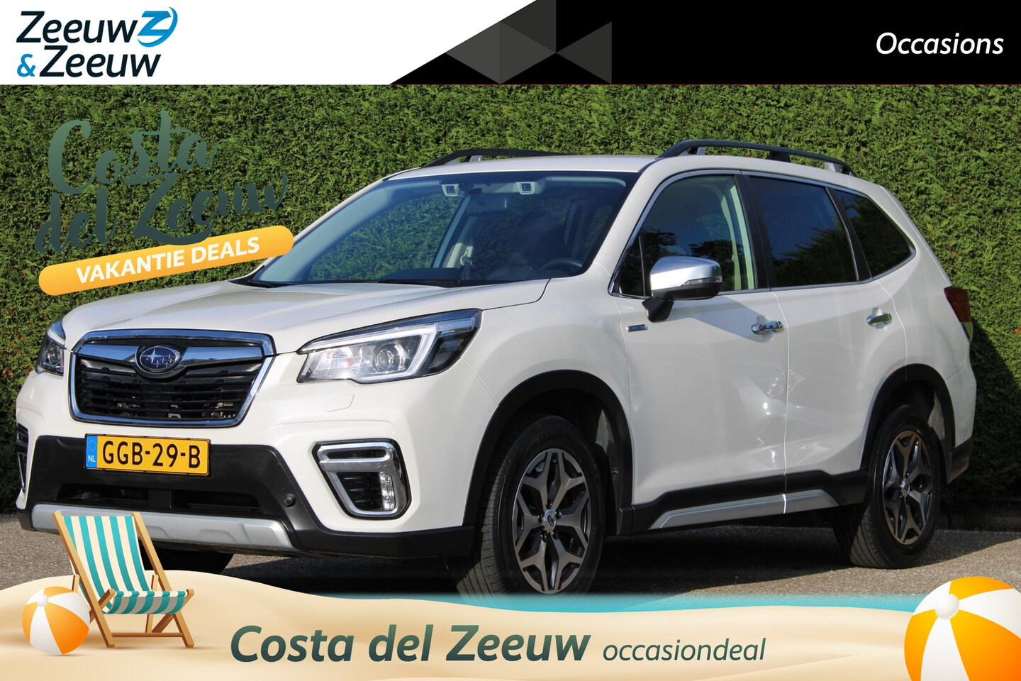 Subaru Forester - 2.0i e-BOXER Luxury | Stoelverwarming | Keyless entry | elektrisch verstelbare stoelen | a - AutoWereld.nl
