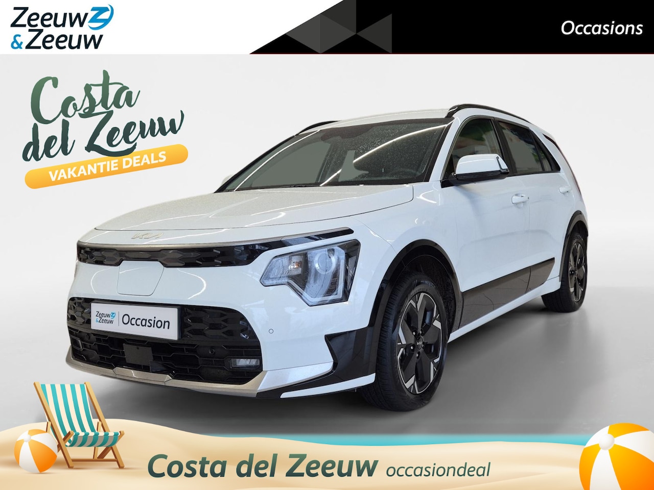 Kia Niro EV - DynamicLine 64.8 kWh | Airco | Navi | Camera | LM Velgen | - AutoWereld.nl