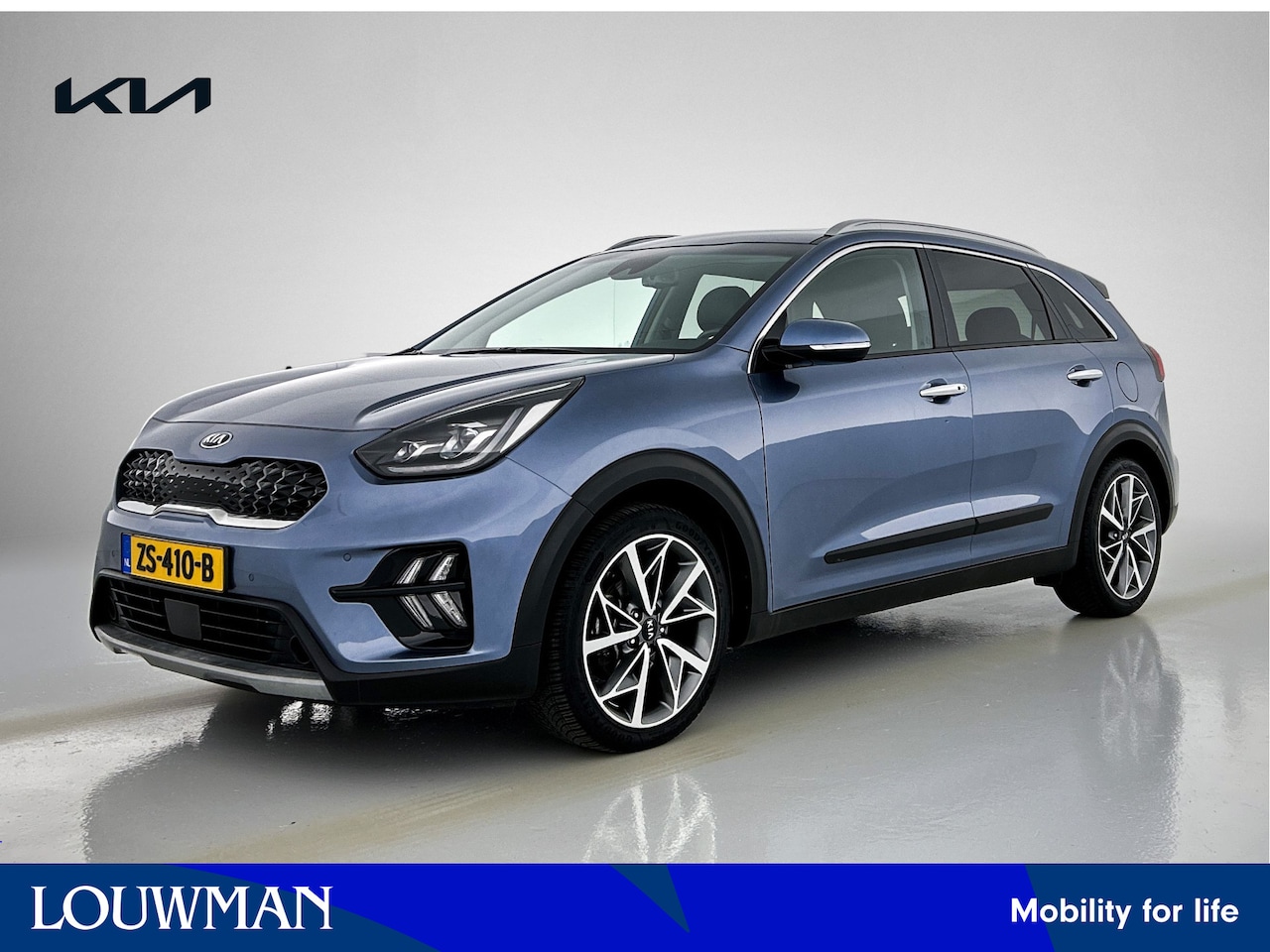 Kia Niro - 1.6 GDi Hybrid ExecutiveLine | Schuif-/kantel dak | Trekhaak | Stoelgeheugen | JBL | - AutoWereld.nl