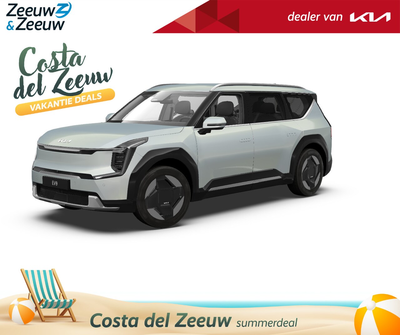 Kia EV9 - Plus 99.8 kWh Elektrisch verstelbare bestuurdersstoel | Meridian premium sound system | 36 - AutoWereld.nl