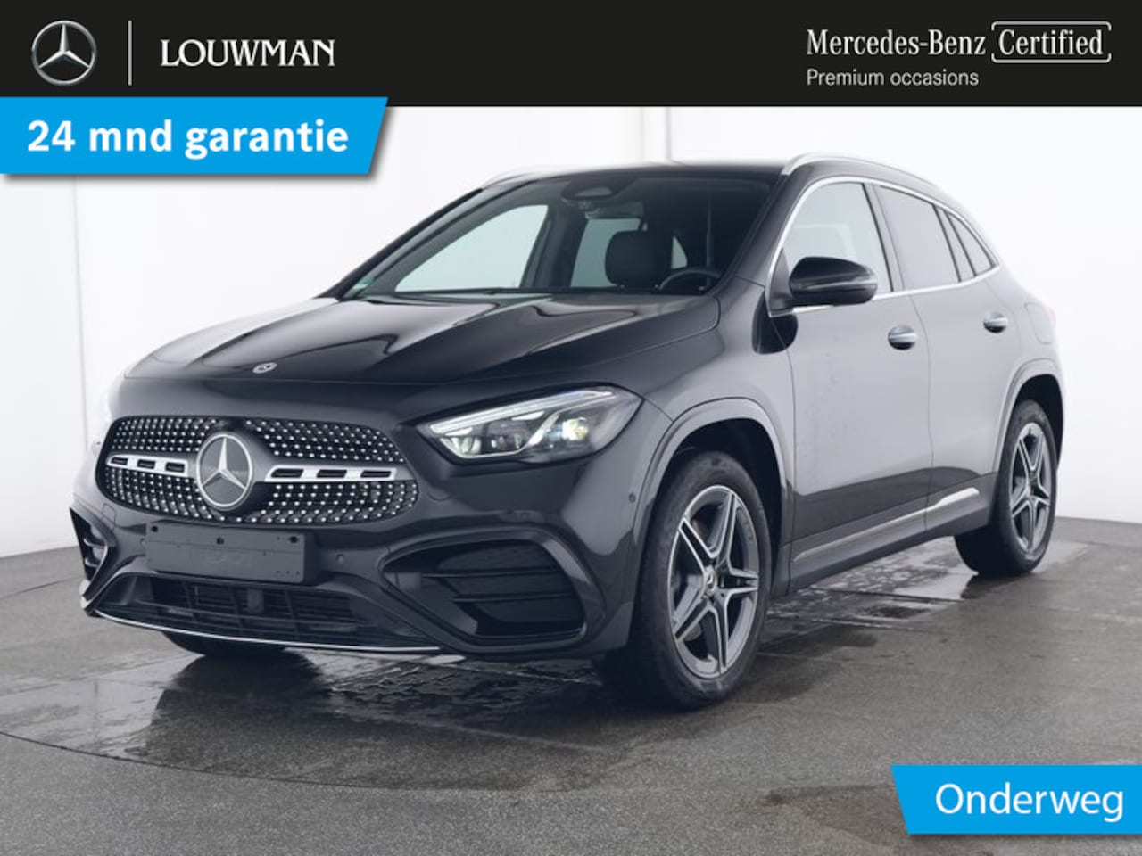 Mercedes-Benz GLA-Klasse - 250 e AMG Face Lift Plug-In Hybride AMG Line | Sfeerverlichting | Dosehoek Assist | Multi - AutoWereld.nl