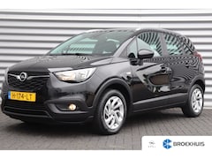Opel Crossland X - 1.2 TURBO 110PK EDITION+ / NAVI / AIRCO / LED / 16" LMV / BLUETOOTH / CRUISECONTROL / 1E E