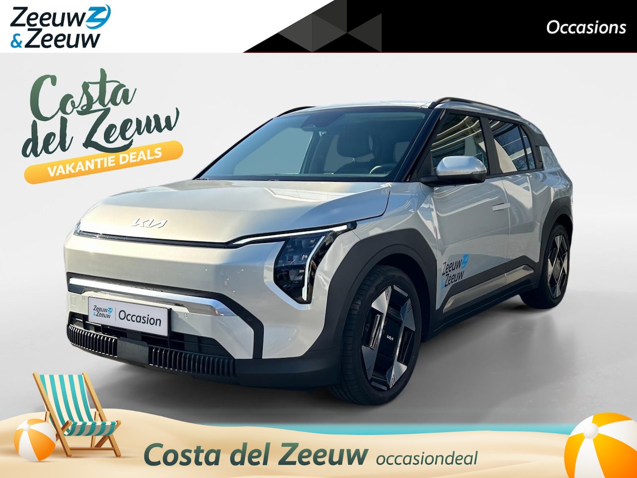 Kia EV3 - Plus Advanced 81.4 kWh | Airco | Navi | Camera | Stoelverwarming | Stuurverwarming | LM Ve - AutoWereld.nl