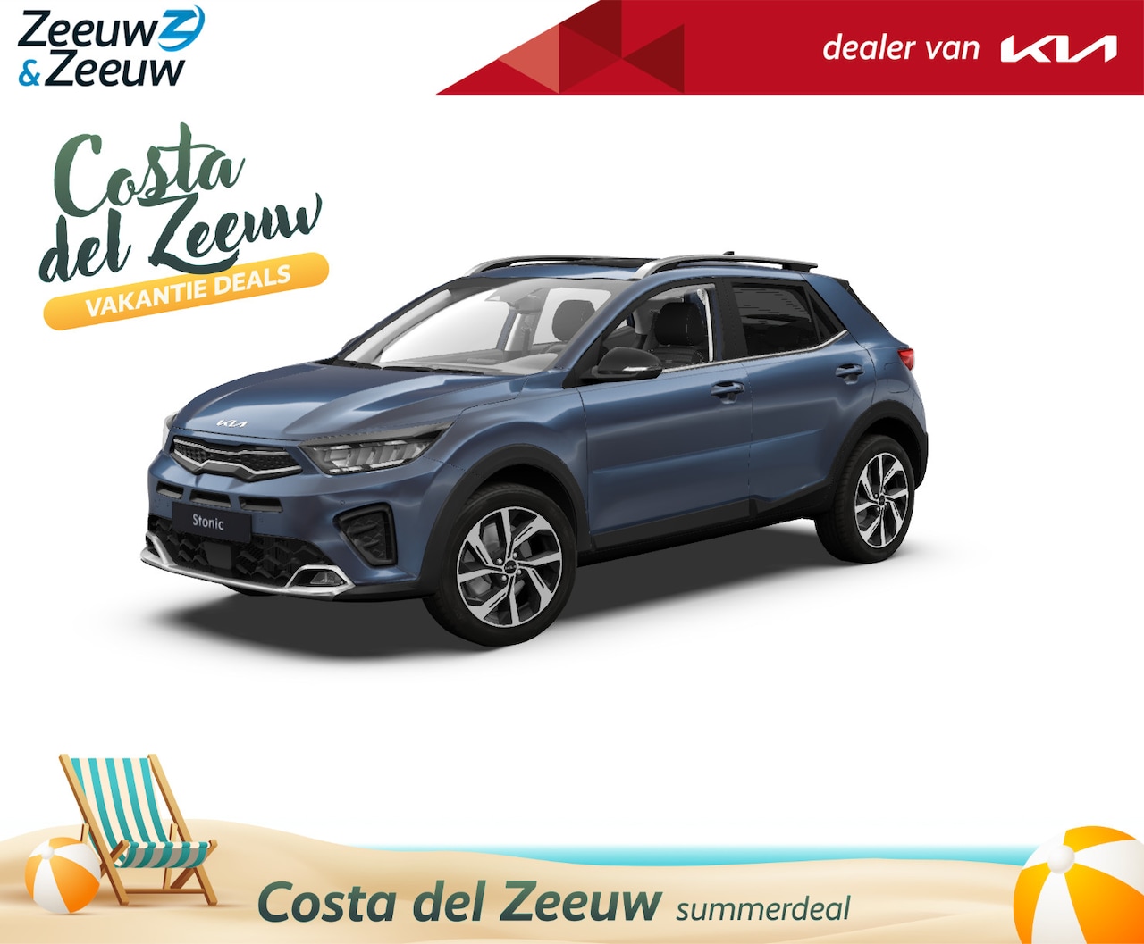 Kia Stonic - 1.0 T-GDi MHEV GT-PlusLine DCT7 | Nieuw te bestellen | €1750 INRUILPREMIE | Private lease - AutoWereld.nl