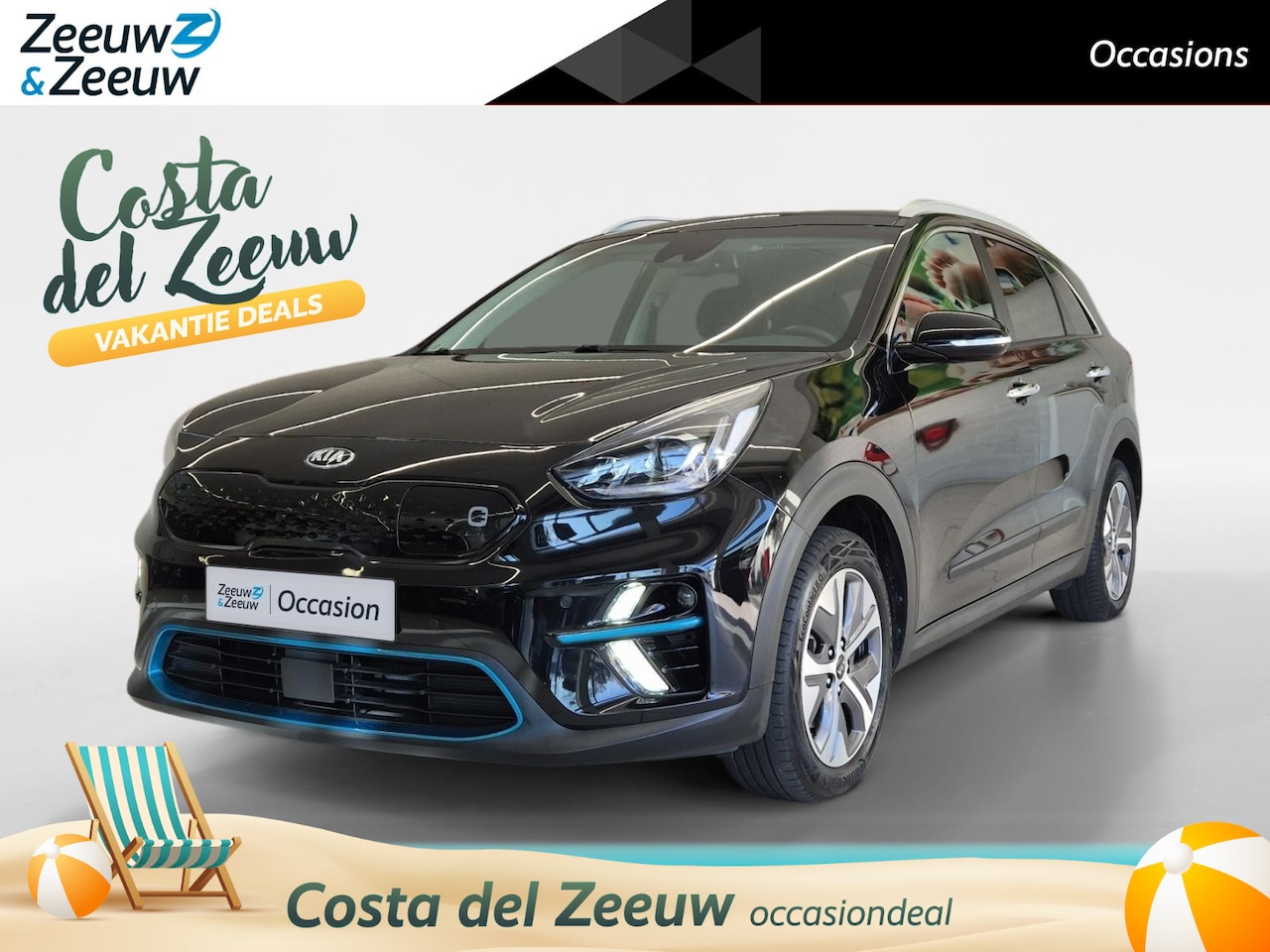 Kia e-Niro - ExecutiveLine 64 kWh | Airco | Navi | Camera | LM Velgen | Stoelverwarming/verkoeling | St - AutoWereld.nl