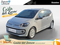 Volkswagen Up! - 1.0 high up BlueMotion | Airco | Navi | LM Velgen | Elektrische ramen |