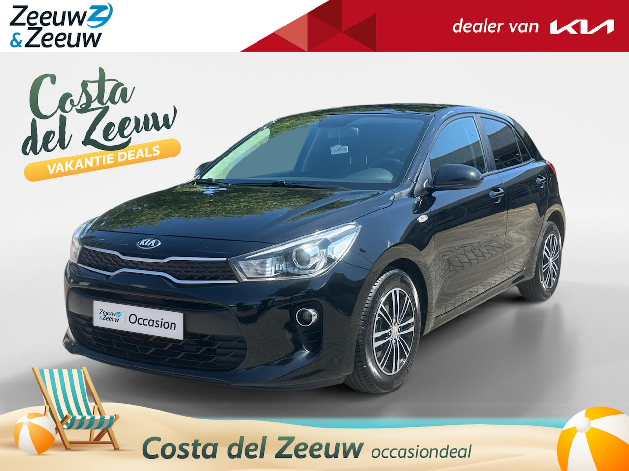 Kia Rio - 1.0 TGDI ComfortPlusLine Navigator | CRUISE CONTROL | ACHTERUITRIJ CAMERA | NAVIGATIE | DE - AutoWereld.nl