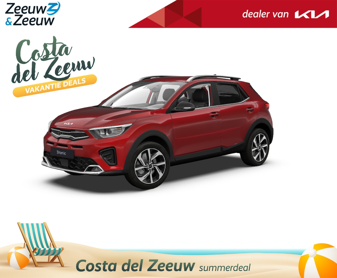 Kia Stonic - 1.0 T-GDi MHEV GT-Line | Nieuw te bestellen | €1750 INRUILPREMIE | Private lease v.a. €399 - AutoWereld.nl