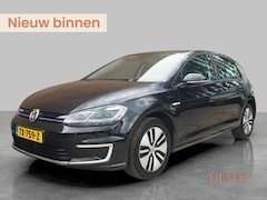 Volkswagen e-Golf - e-Golf