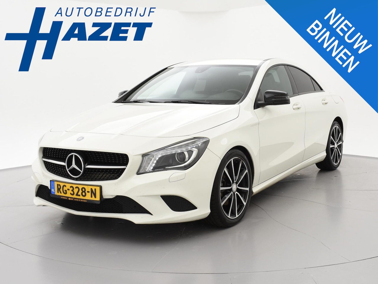Mercedes-Benz CLA-Klasse - 180 AMBITION URBAN AUT. + STOELVERWARMING | CAMERA | NAVIGATIE | XENON | LED - AutoWereld.nl