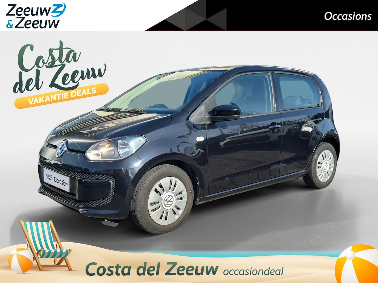 Volkswagen Up! - 1.0 move up! BlueMotion 1.0 move up! BlueMotion - AutoWereld.nl