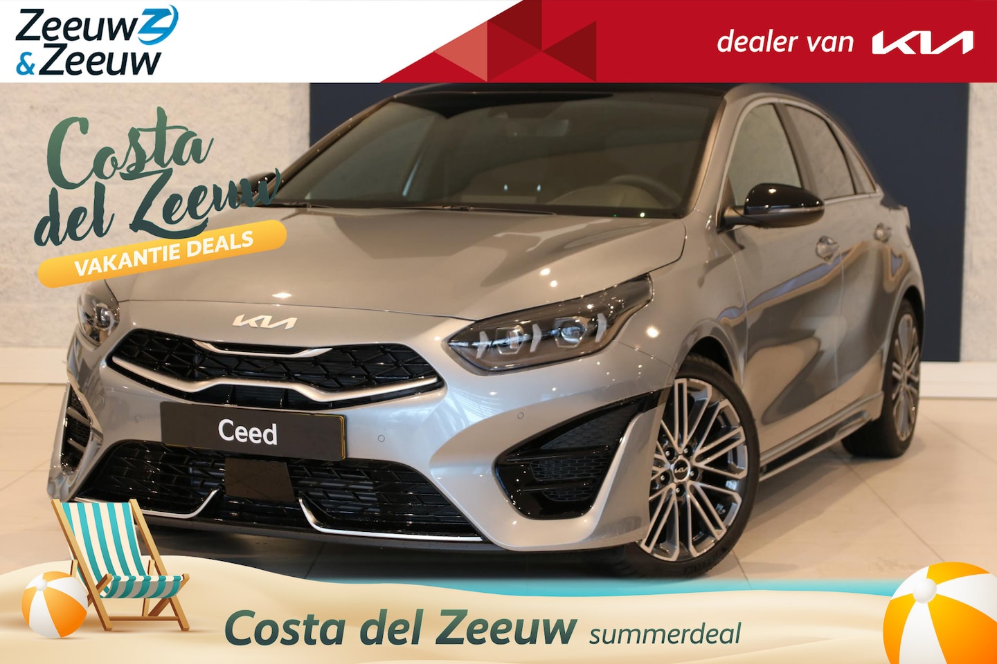 Kia Cee'd - Ceed 1.5 T-GDi GT-PlusLine | €4500,- inruilpremie |  Navi | Camera | JBL | Stoelverwarming - AutoWereld.nl