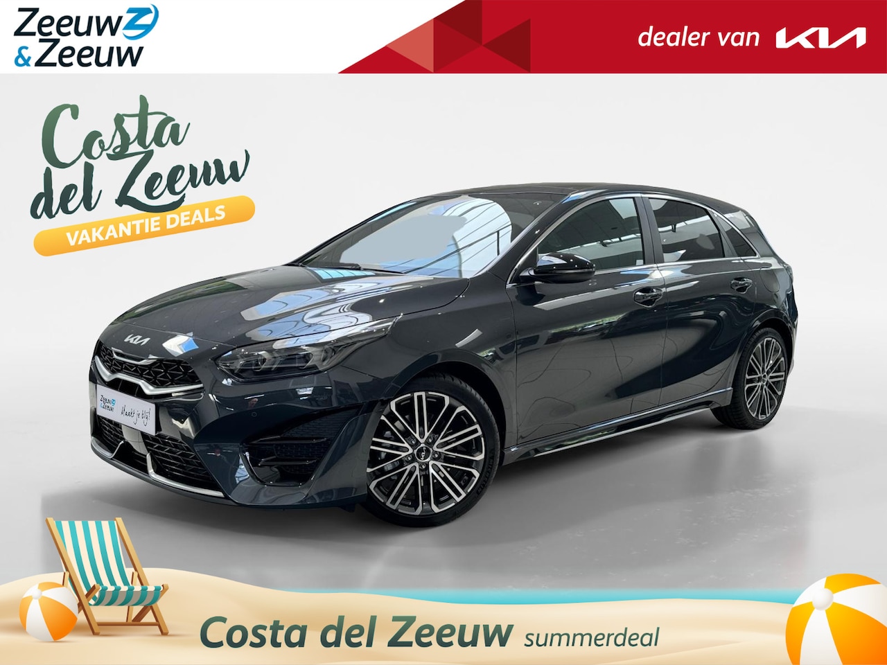 Kia Cee'd - Ceed 1.5 T-GDi GT-PlusLine Nieuw te bestellen | Panoramadak | Stoel & Stuurverwarming | 14 - AutoWereld.nl