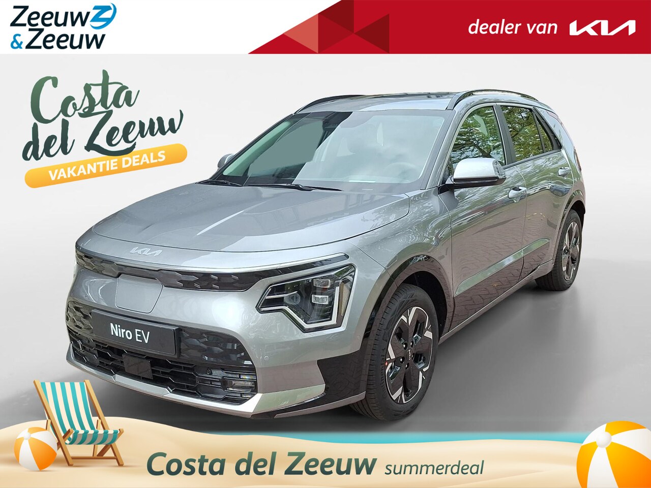 Kia Niro EV - Plus Advanced 64.8 kWh NU MET 2.750,00  inruilpremie - AutoWereld.nl