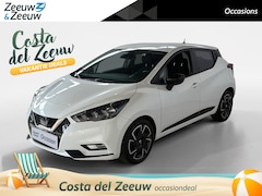 Nissan Micra - 1.0 IG-T Business Access *Navi+Camera*Climate Control*Cruise Control*Parkeersensoren*Nette