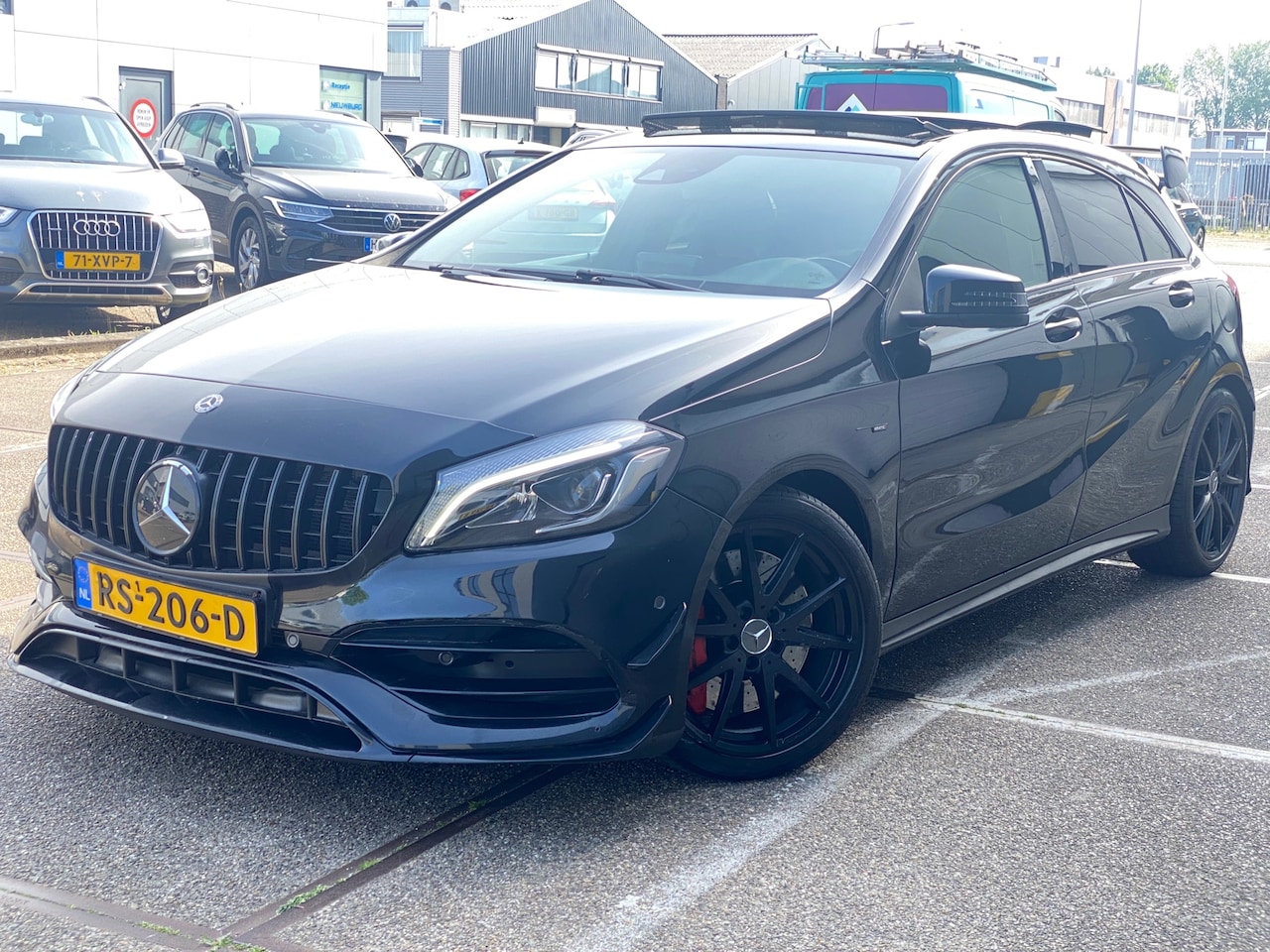 Mercedes-Benz A-klasse - AMG 45 4MATIC 381PK/ 2015/ 1JAAR APK/ VOLLE OPTIES! - AutoWereld.nl
