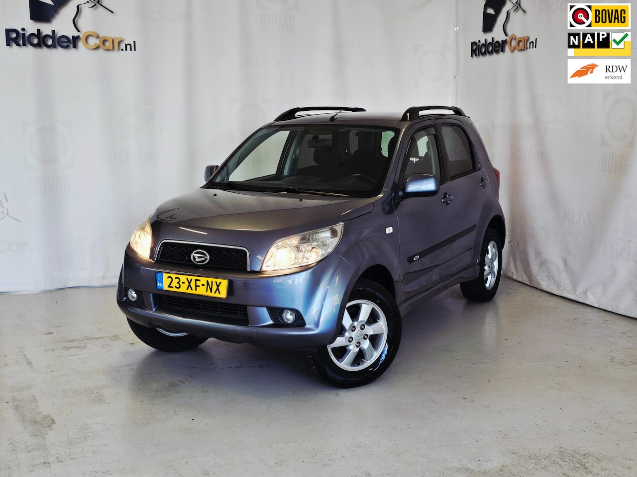 Daihatsu Terios - 1.5-16v Exclusive|AUTOMAAT|NAP|AIRCO|PARK SENS|ELEK RAMEN| - AutoWereld.nl