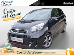 Kia Picanto - 1.2 CVVT SportsLine | Climate control | Stoelverwarming | 5-Zits | 12 maanden Bovag garant