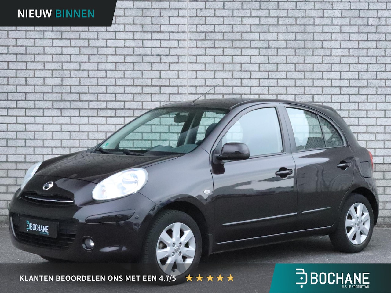 Nissan Micra - 1.2 Connect Edition | Parkeersensoren | Navigatie | Cruise Control | - AutoWereld.nl