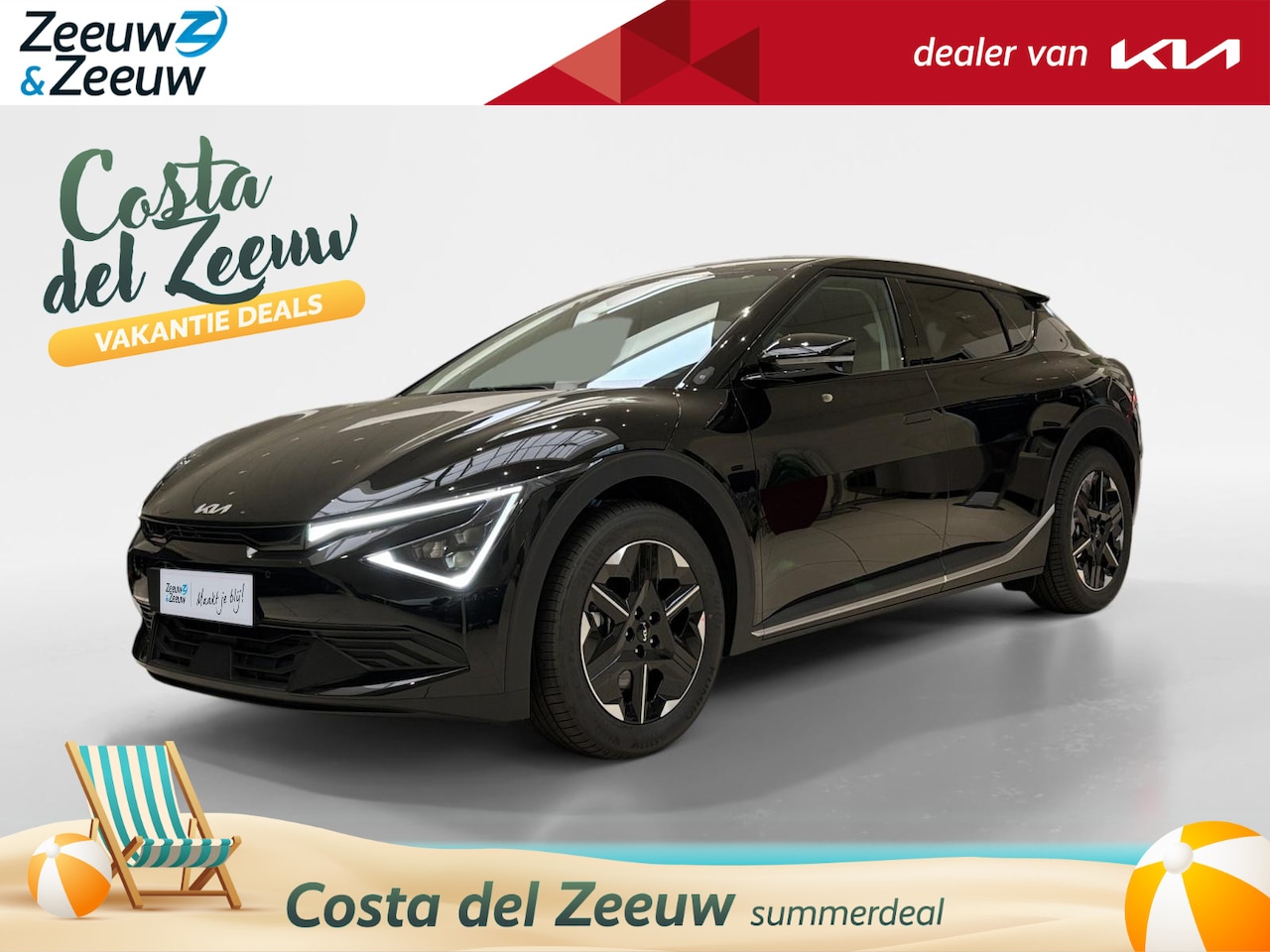 Kia EV6 - Light Edition 63 kWh Nieuw te bestellen | € 2000,- Inruilpremie | - AutoWereld.nl