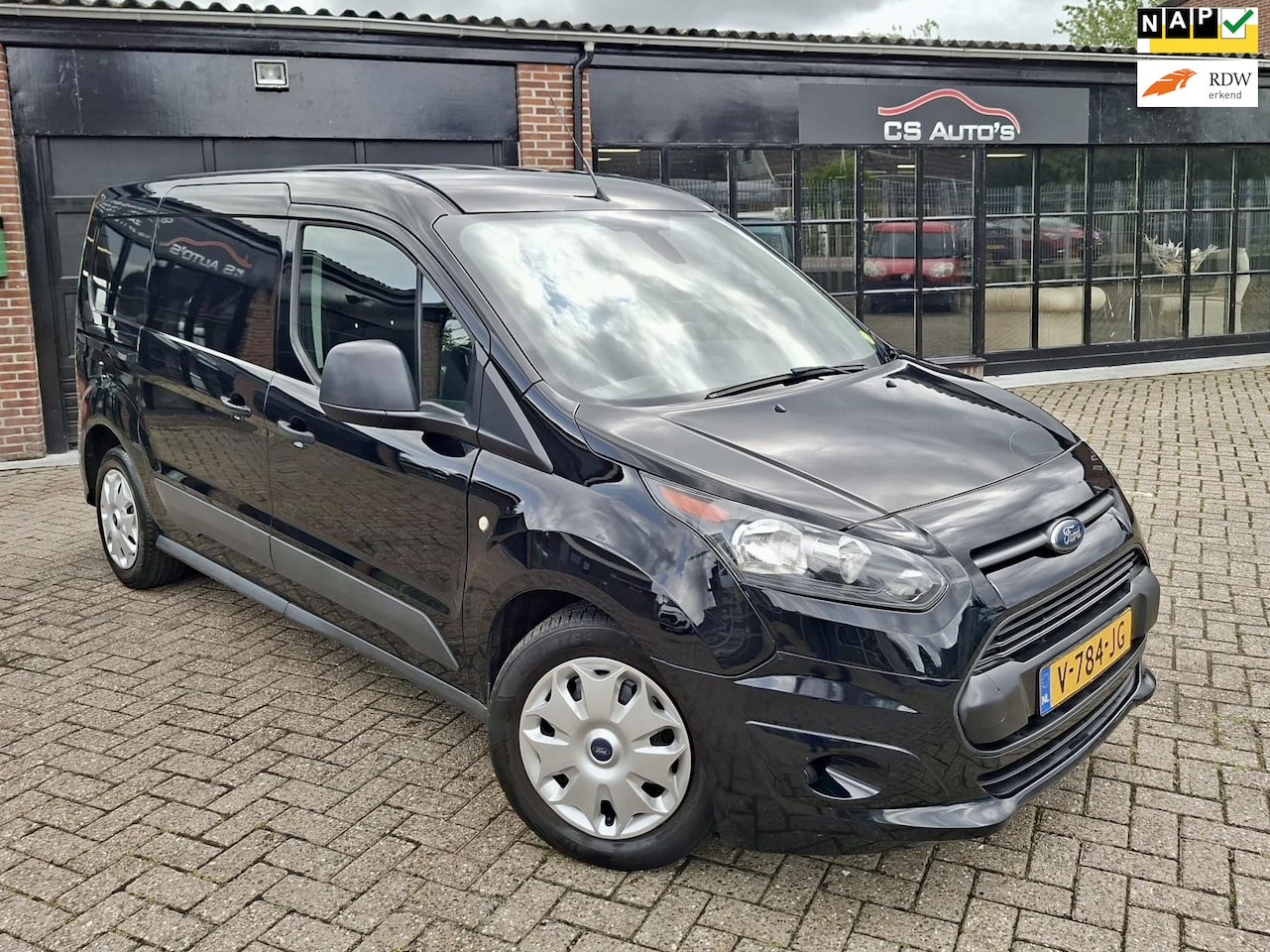 Ford Transit Connect - 1.5 TDCI L2|euro6|airco|navi|cruise.control - AutoWereld.nl