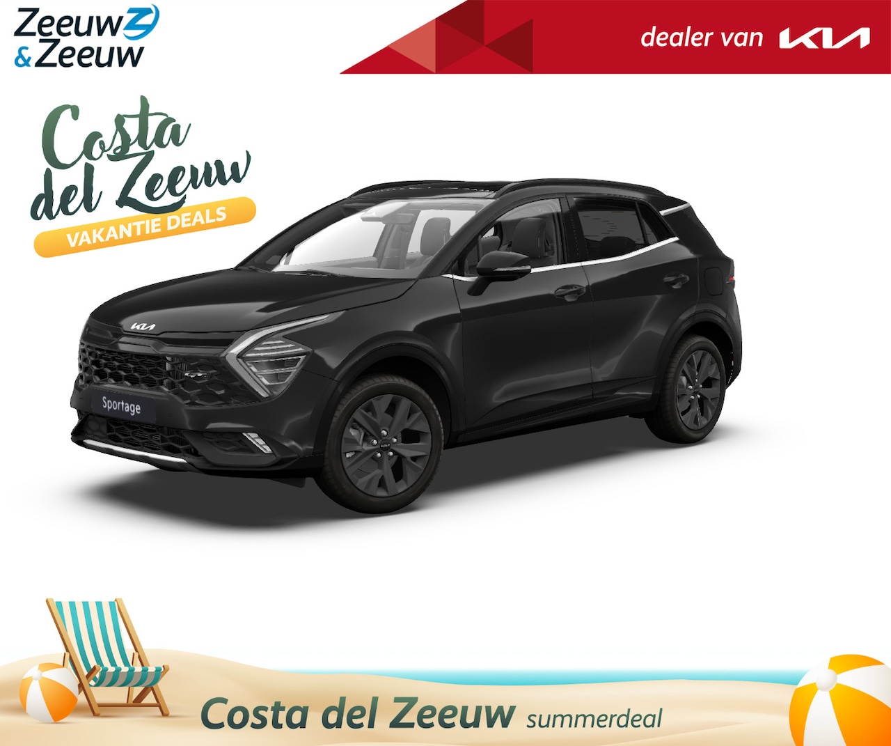 Kia Sportage - 1.6 T-GDi Hybrid GT-Line Limited Edition | NIEUW TE BESTELLEN | TIJDELIJKE UITVOERING | St - AutoWereld.nl