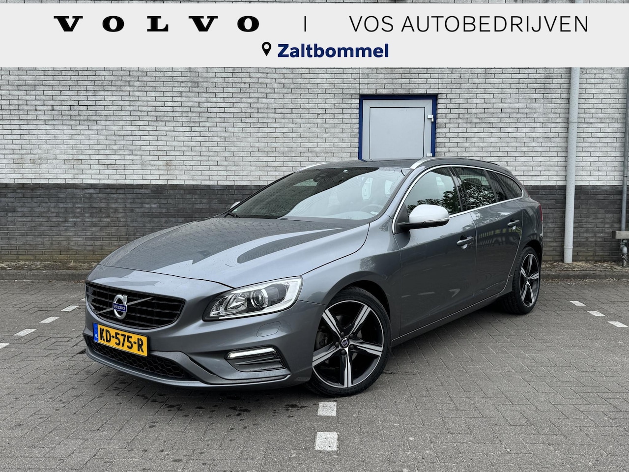 Volvo V60 - 1.5 T3 R-Design | Standkachel | Trekhaak afneembaar | - AutoWereld.nl