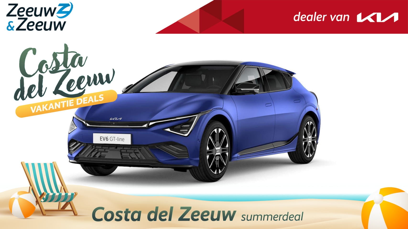 Kia EV6 - GT-Line AWD 84 kWh | *Facelift* | *Proefrit mogelijk* | *Niet op voorraad* | *Nu te bestel - AutoWereld.nl
