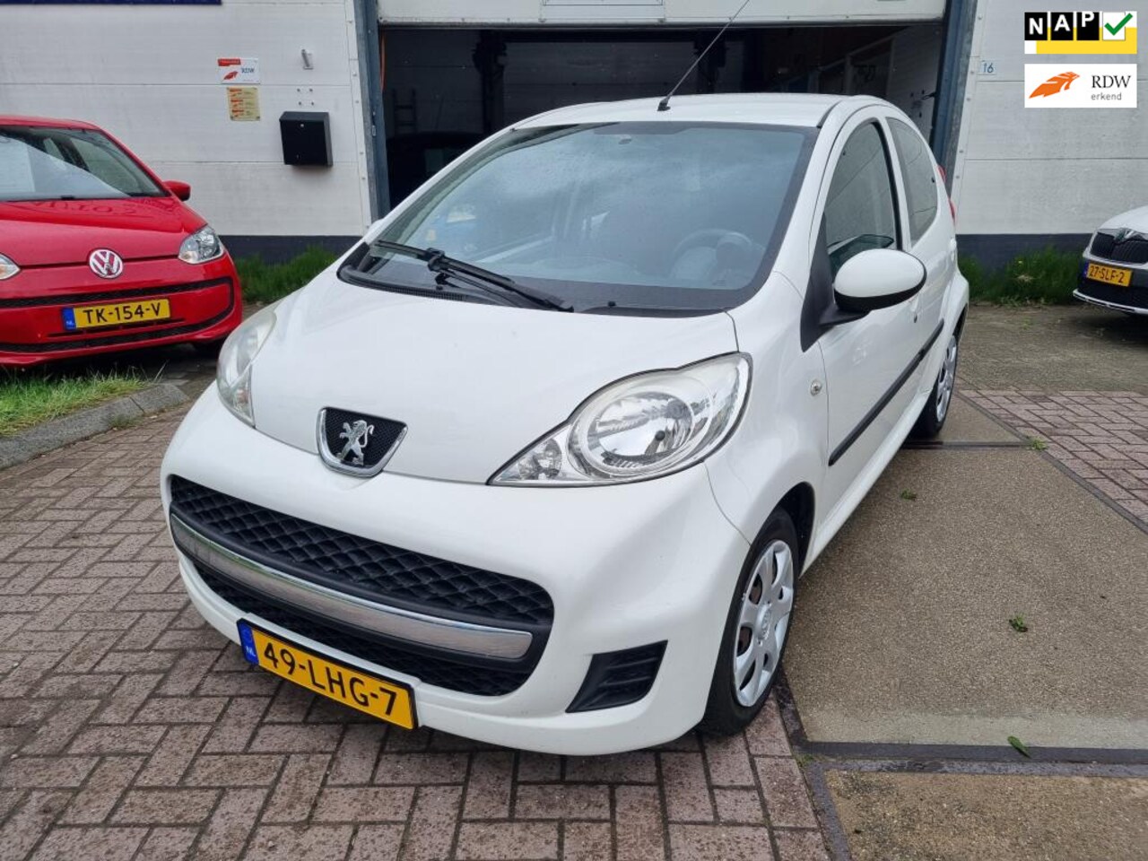 Peugeot 107 - 1.0-12V Sublime | Airco - AutoWereld.nl