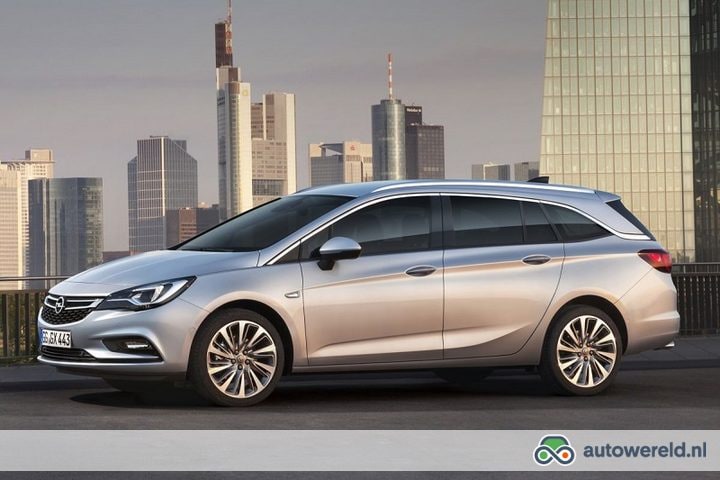 Technische gegevens: Opel Astra Sports Tourer - CDTI Business+ - 5-deurs Combi