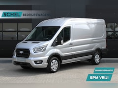 Ford Transit - 350 2.0 TDCI L2H2 Limited 165pk - Adaptive Cruise - Xenon - Navi - Blind Spot - 360 camera