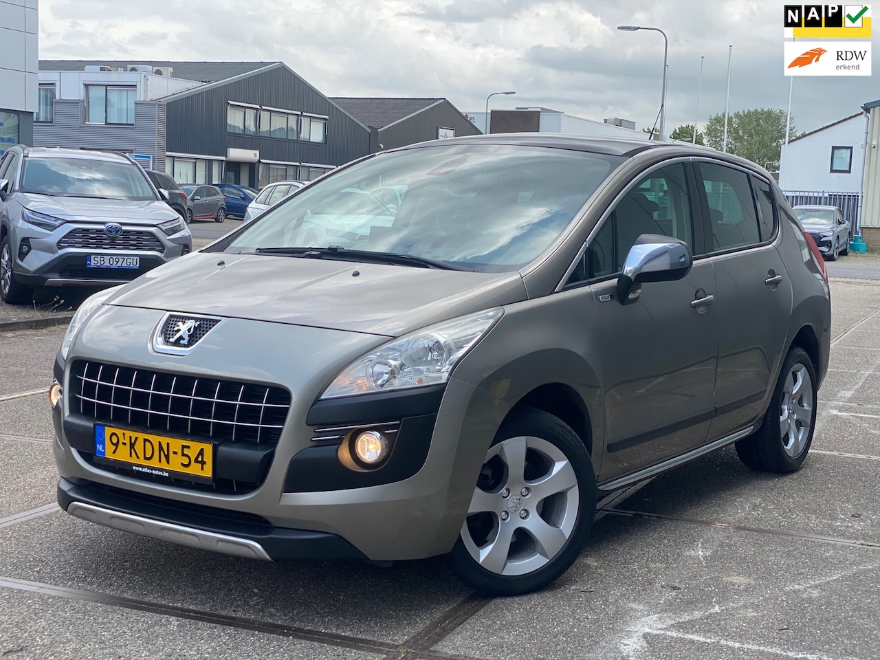 Peugeot 3008 - 1.6 THP Style/nap/dealeronderhouden/1jaar apk/airco/navi/pano/pdc/trekhaak. - AutoWereld.nl