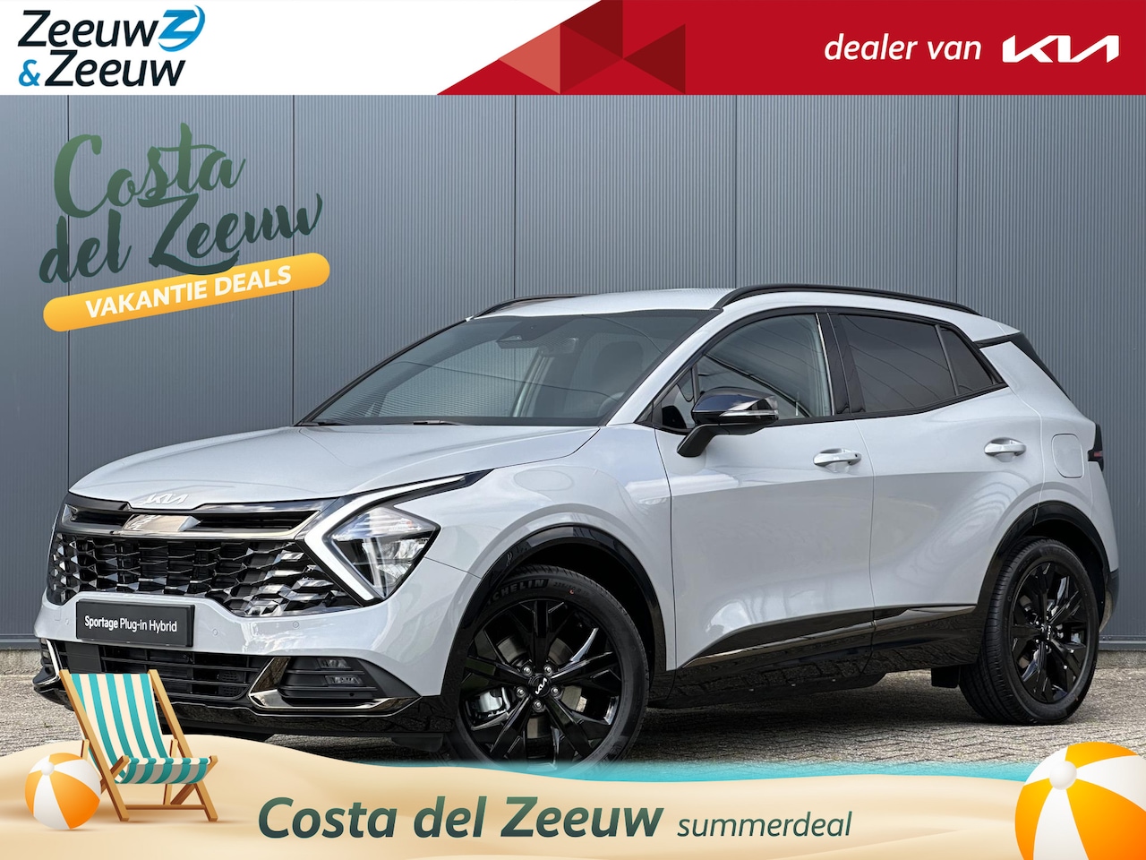 Kia Sportage - 1.6 T-GDi Plug-in Hybrid AWD Dark Edition | *Niet op voorraad* | *Nu te bestellen* | *€4.0 - AutoWereld.nl